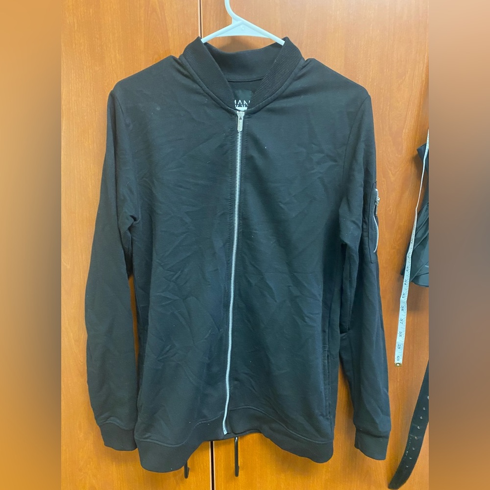 Boohooman muscle jacket
